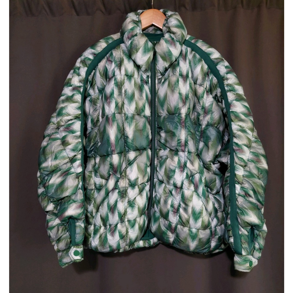 NWOT Free People Kelly Green Pippa Packable Oversized Puffer Jacket Size XS - Picture 5 of 12